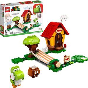 Brand New Lego Super Mario Mario's House & Yoshi Expansion 71367